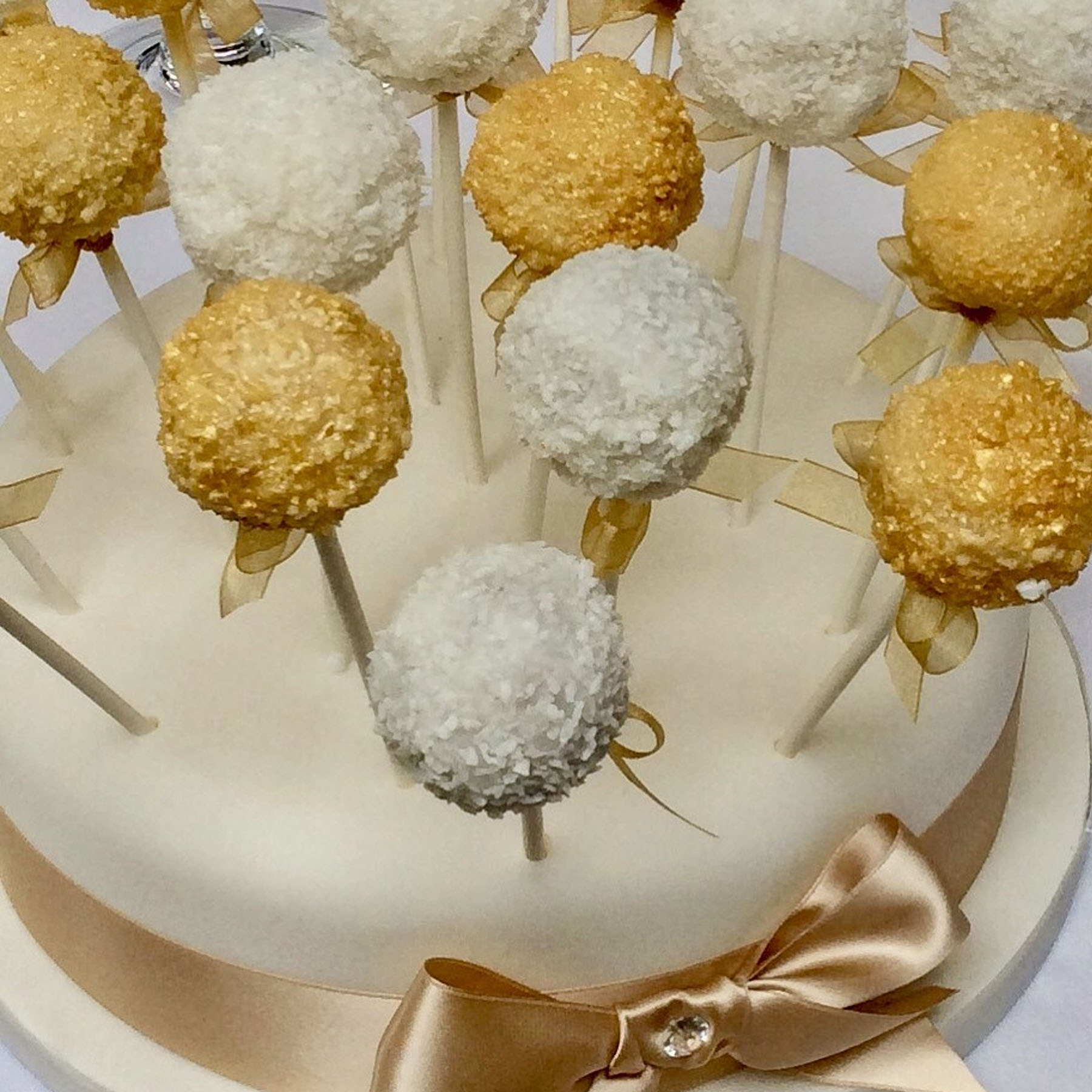 Wedding Pops Ann's Designer Cakes