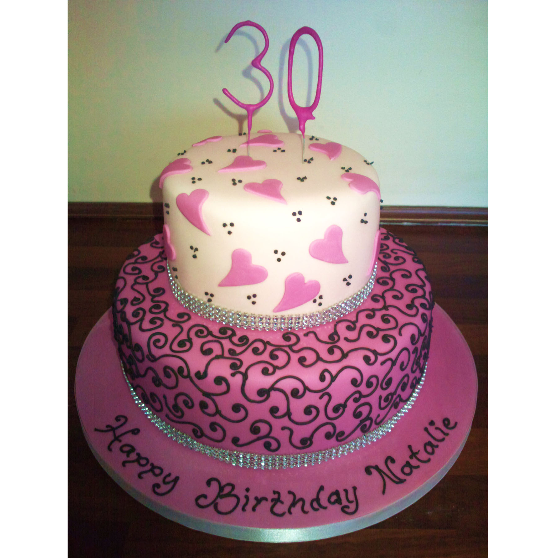 30th Birthday Cake Homemade